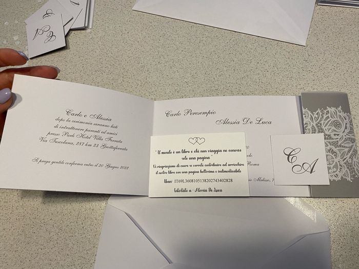 Partecipazioni 🥰 - 2