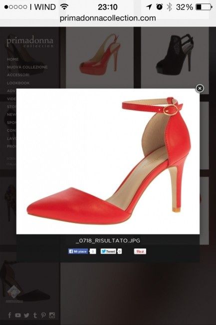 Help scarpe rosse milano - 3