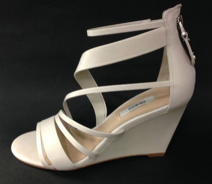 Scarpe sposa con zeppa - 2