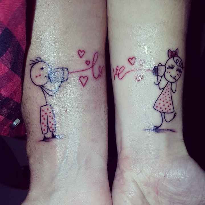 Tatuaggi di coppia 💑 - 1