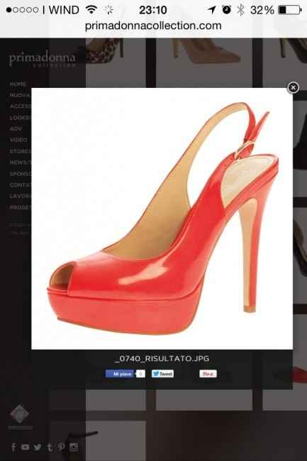 Help scarpe rosse milano - 1