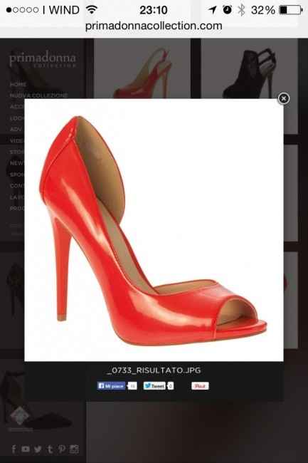 Help scarpe rosse milano - 2