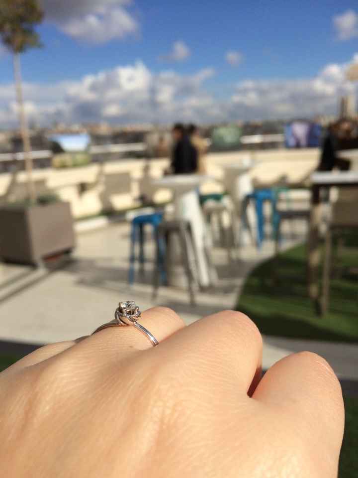 Anello ? Cosa vi ha regalato il vostro amore ? - 1