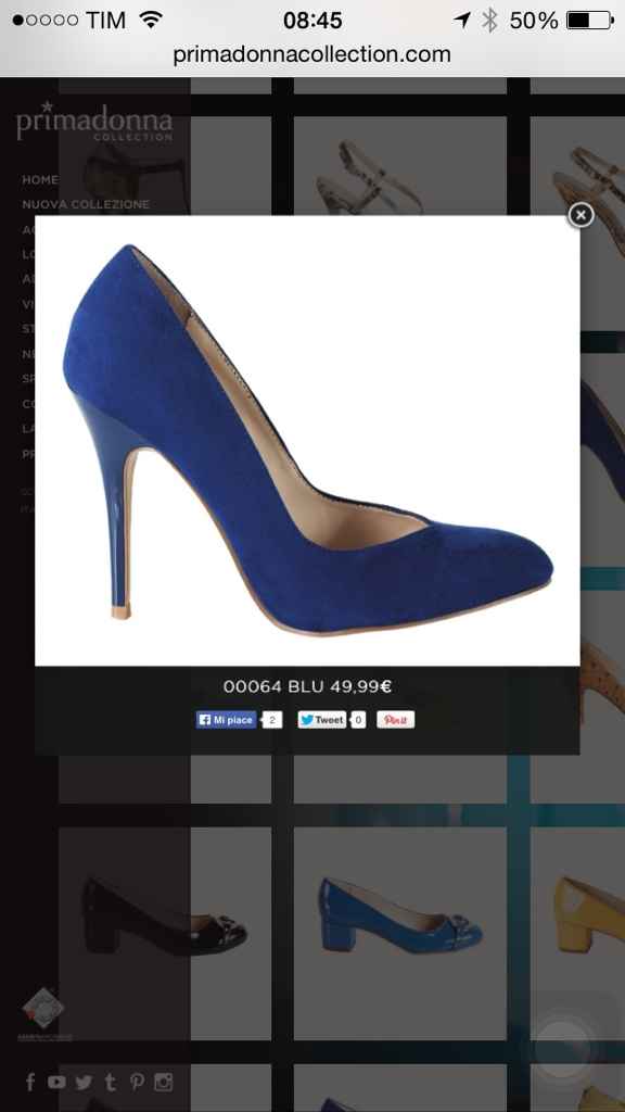 Scarpe blu! (no sandali) - 1