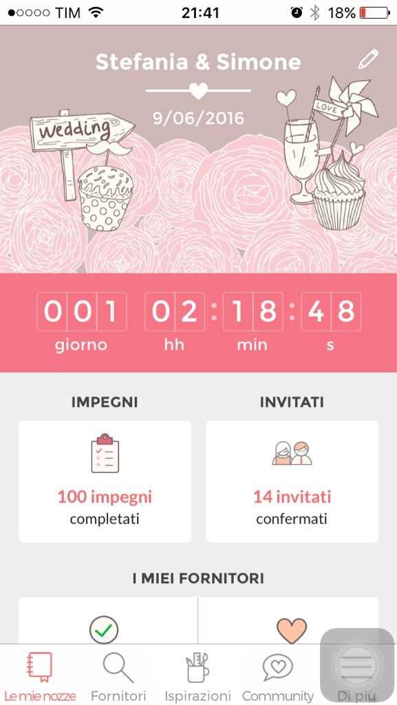 Tra poche ore via anche l'1 - 1
