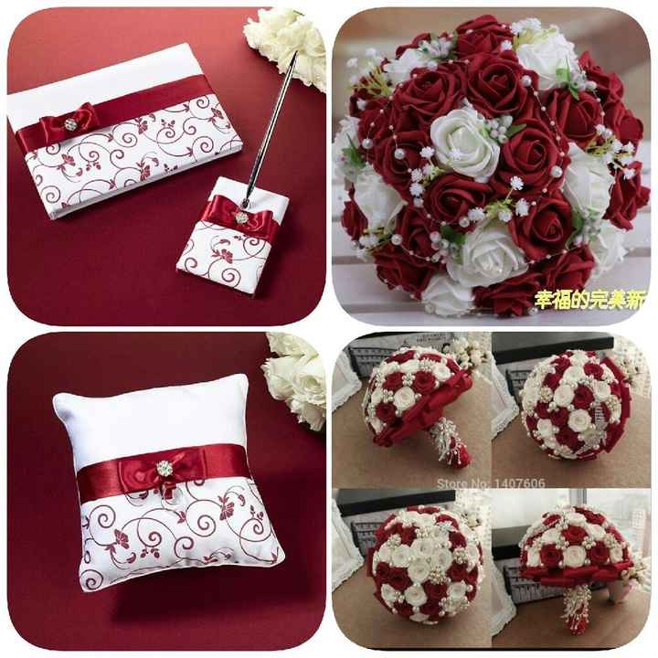 Bianco&rosso il vostro colore delle nozze - 1