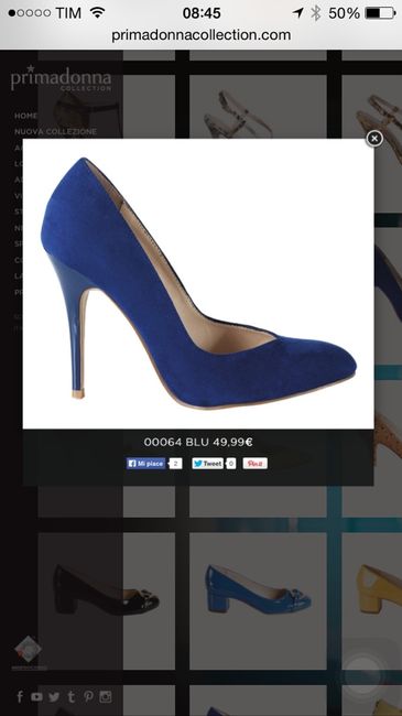 Scarpe blu! (no sandali) - 1