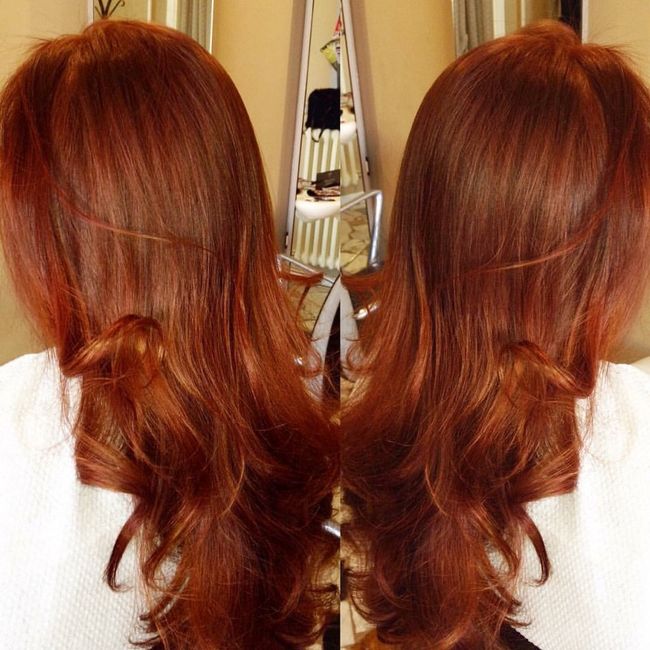 Wedding hair: colore capelli - 1
