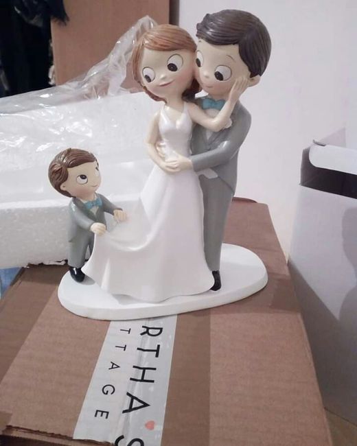 Cake topper - 1