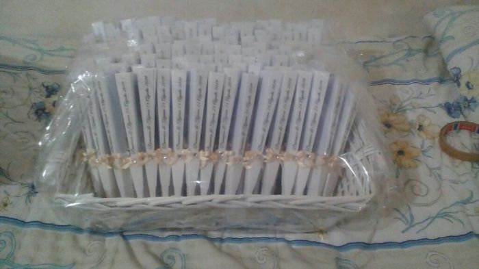 Cosa avete scelto come gadget? - 1