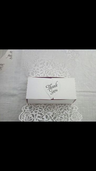 Etichette adesive chiudi busta - 1