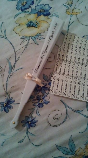 Etichette ventagli - 1