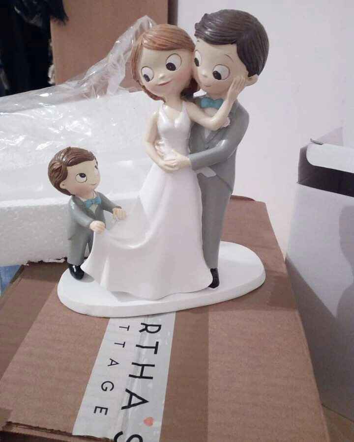 Cake topper - 1
