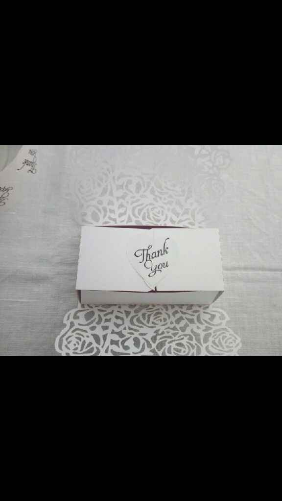 Etichette adesive chiudi busta - 1