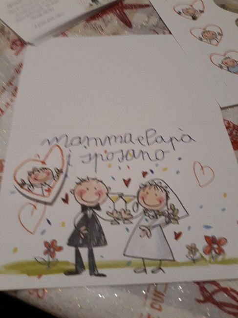 Le partecipazioni arrivate - 2