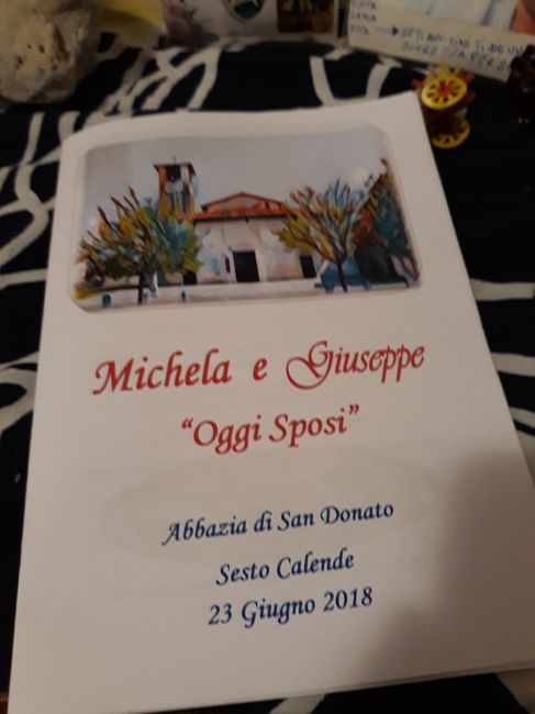 Ilnmio libretto per il giorno - 1