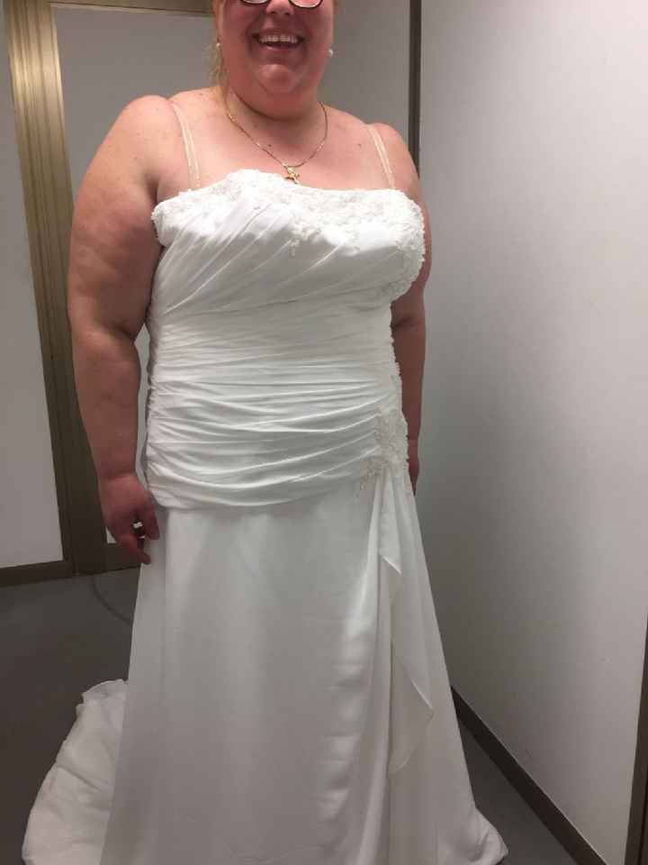 Ecco la mia prima prova abito - 1