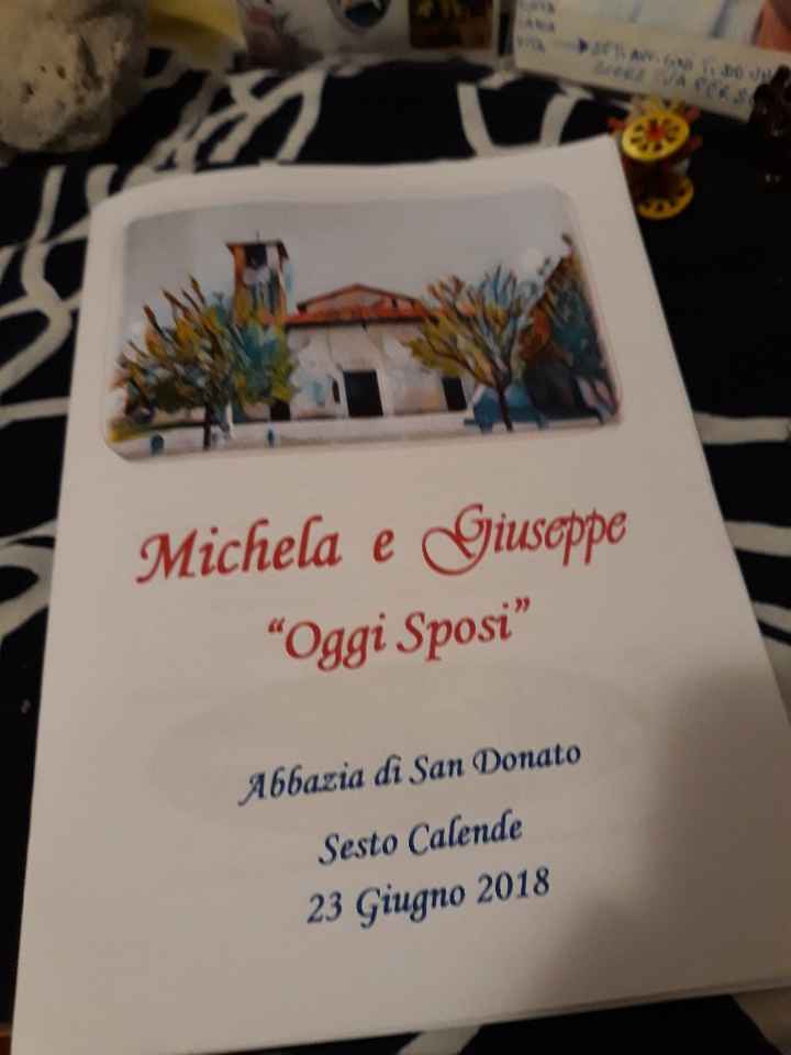 Ilnmio libretto per il giorno - 1