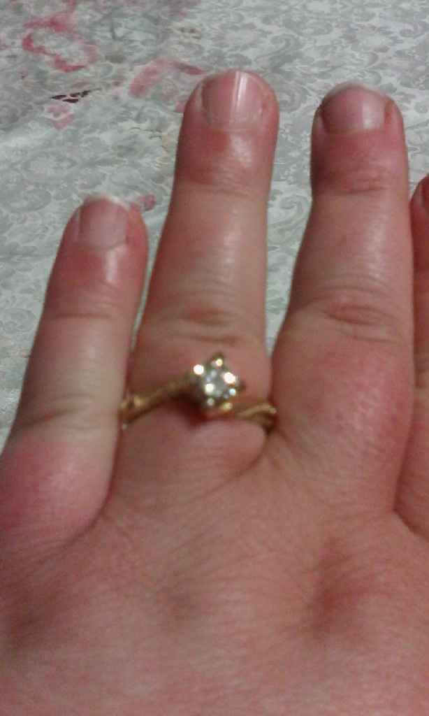  Mi fate vedere i vostri solitari che avete ricevuto sotto Natale? - 1