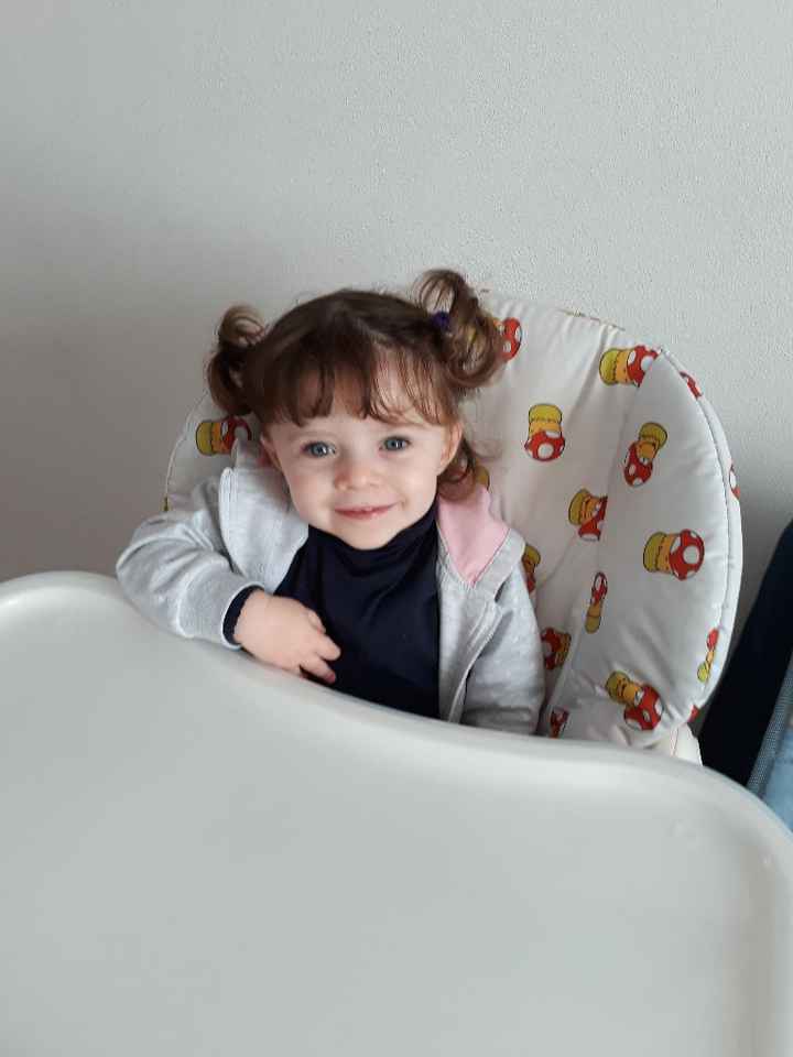  La mia piccolina sono contentissima di essere mamma grazie a Dio - 1