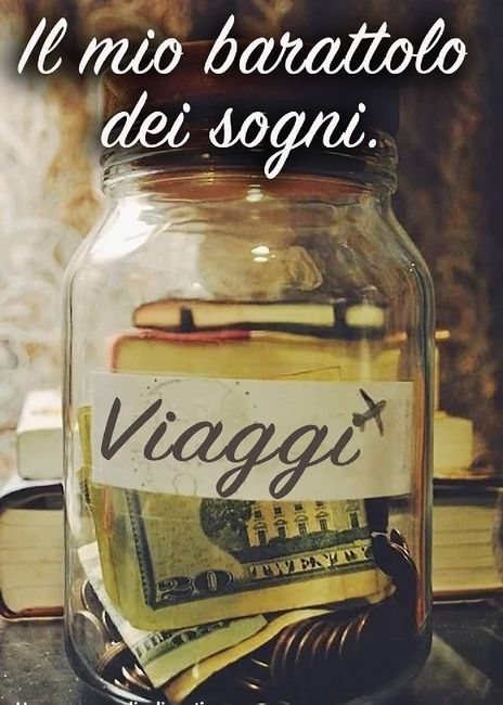 Mete per il viaggio di nozze! - 1