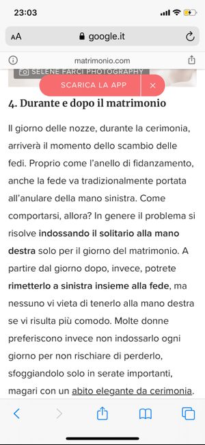 anello di fidanzamento si o no 1