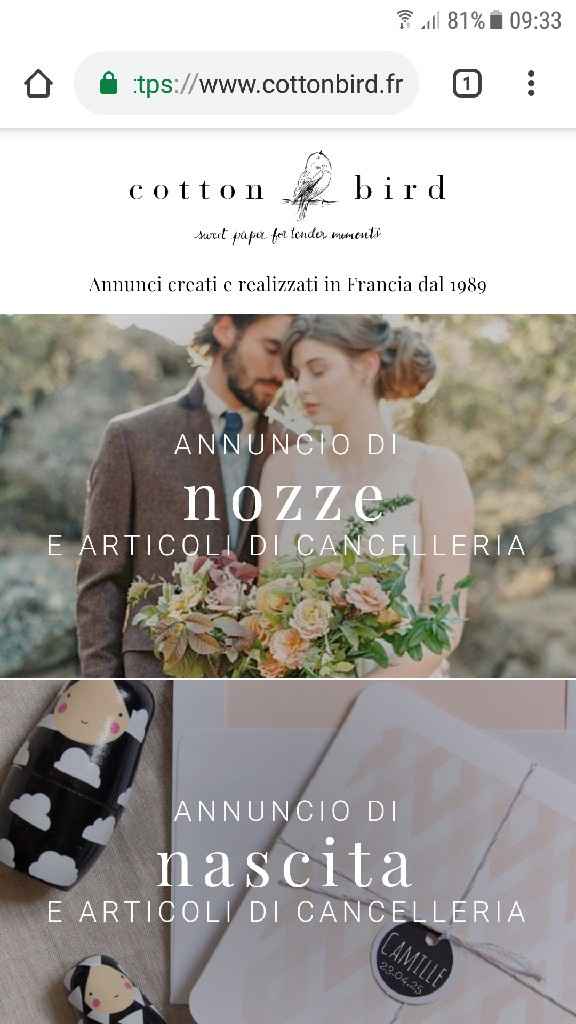 Partecipazioni Cottonbird - 1