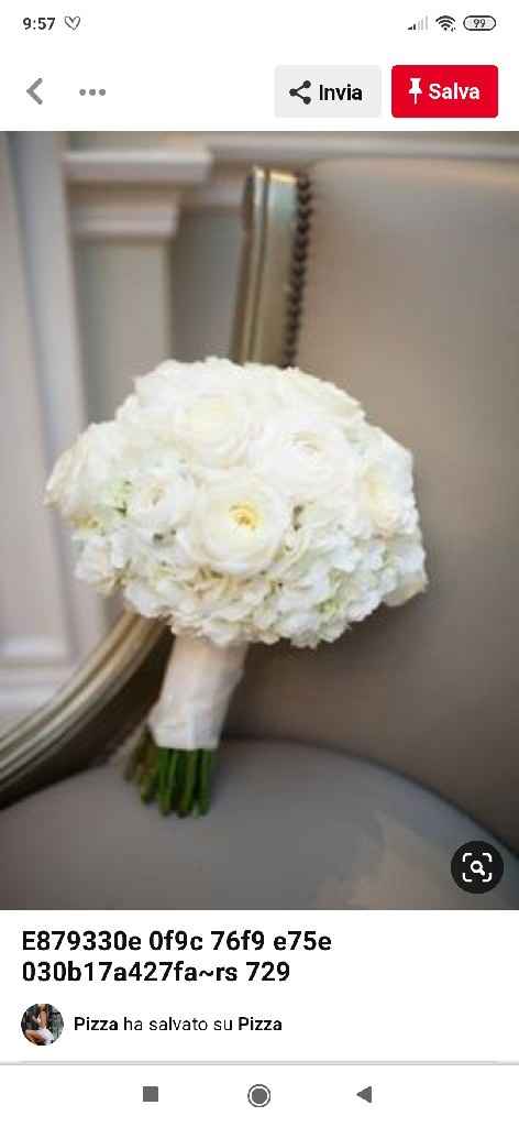 Boquet rose bianche ... Dubbi 😅 - 3