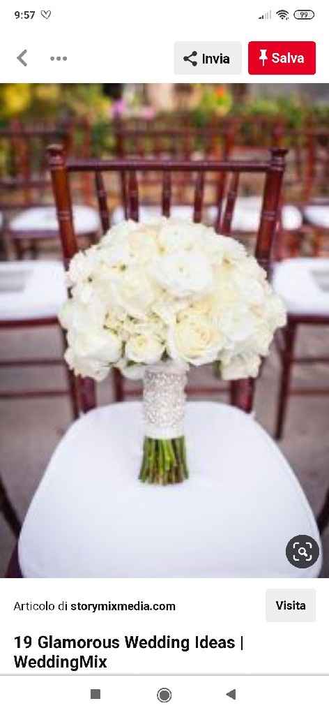 Boquet rose bianche ... Dubbi 😅 - 4