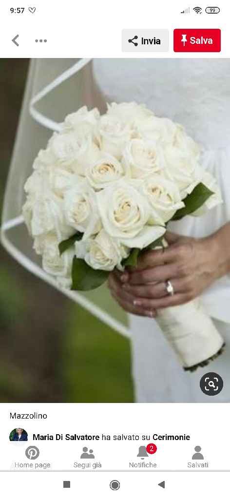 Boquet rose bianche ... Dubbi 😅 - 5