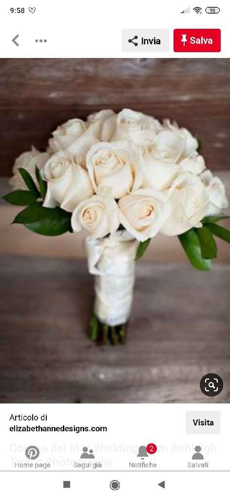 Boquet rose bianche ... Dubbi 😅 - 8