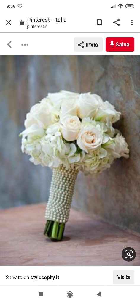 Boquet rose bianche ... Dubbi 😅 - 10