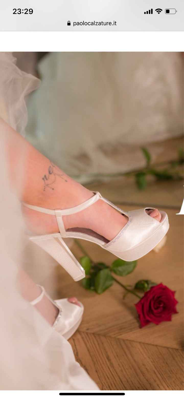 Scarpe sposa 🌸🌸🌸 - 1
