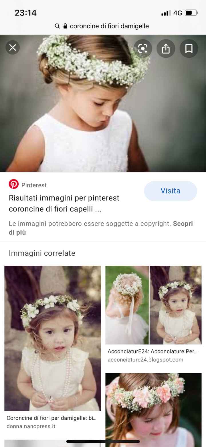 Iore capelli per damigelle - 1