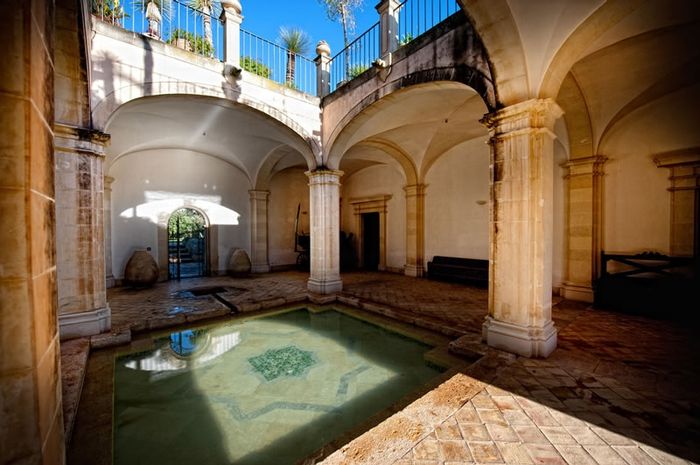 impluvium Villa Criscione