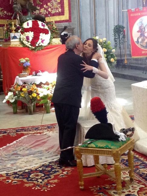 l'emozione con papà