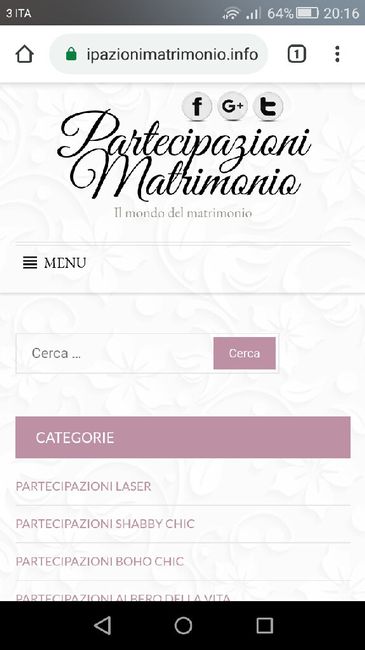 Partecipazioni matrimonio.com - 1