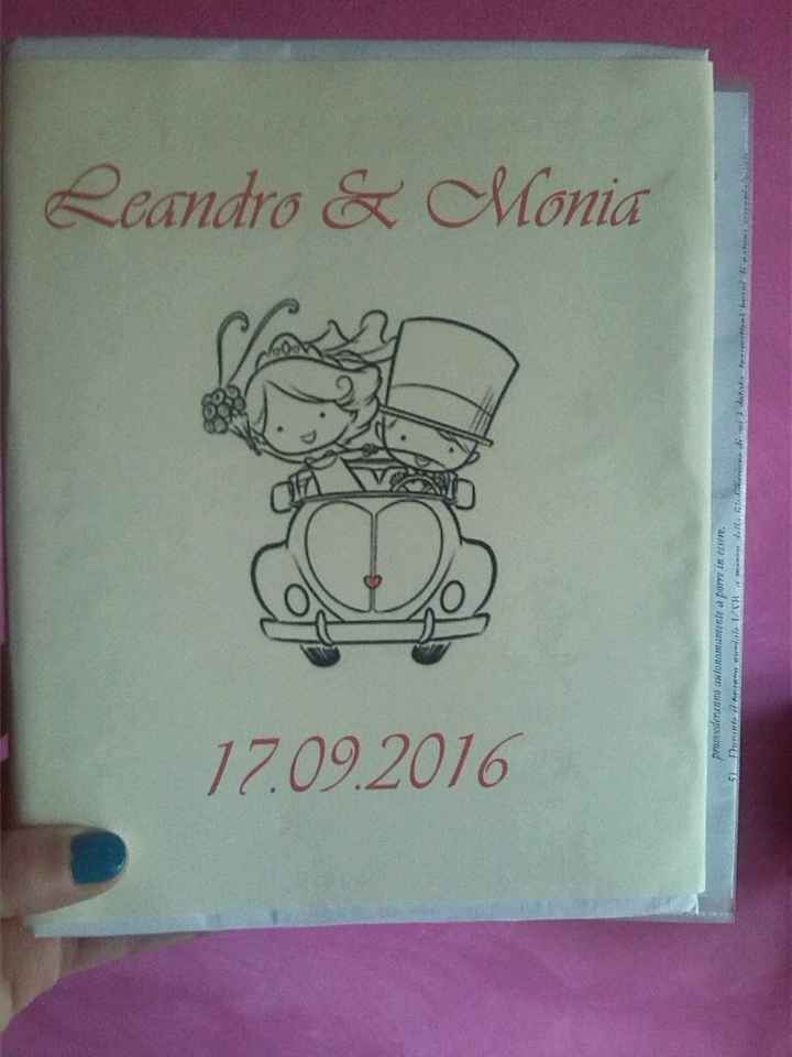 Il mio primo fai-da-te: quaderno sposi! - 1