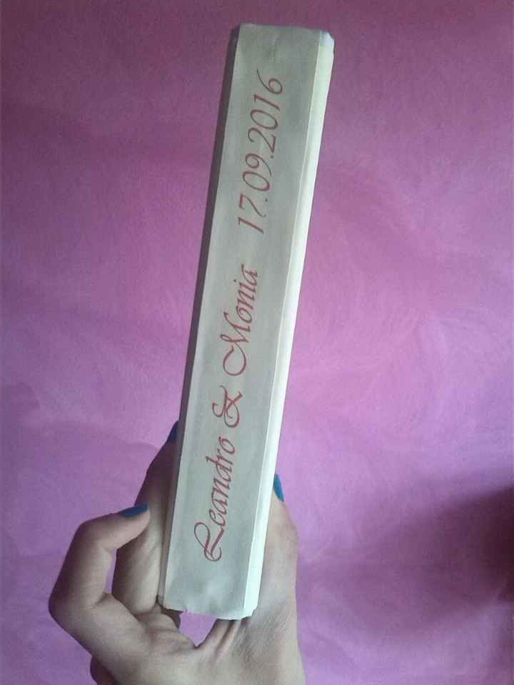 Il mio primo fai-da-te: quaderno sposi! - 2