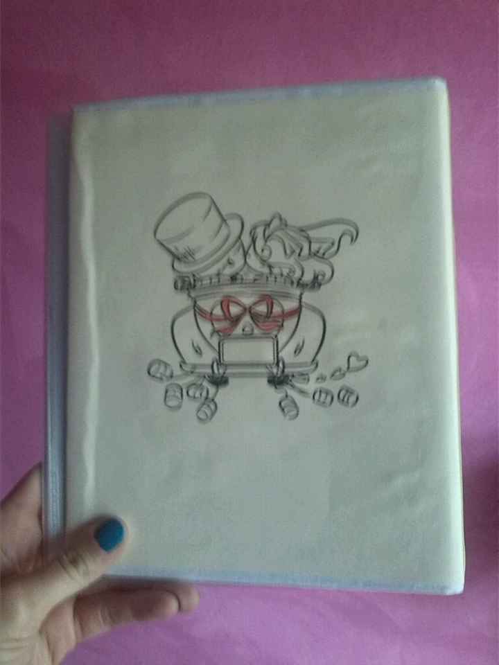 Il mio primo fai-da-te: quaderno sposi! - 3