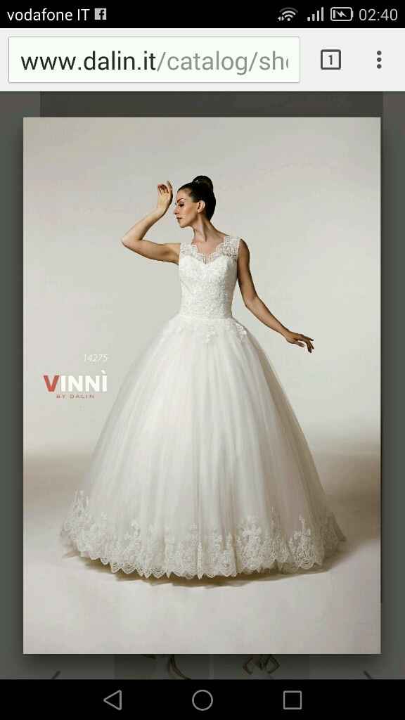 Spose del 2016 mi fate vedere le foto dei vostri abiti da sposa? - 1