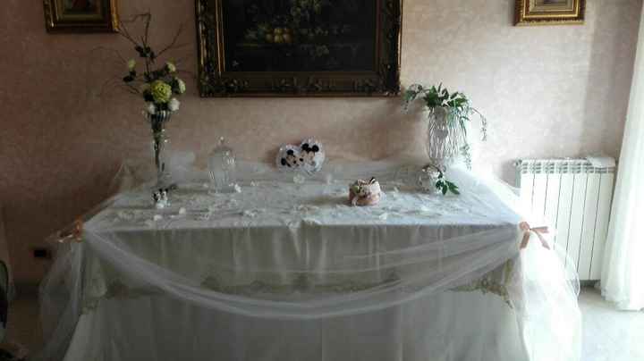 Tavolo sposa - 1