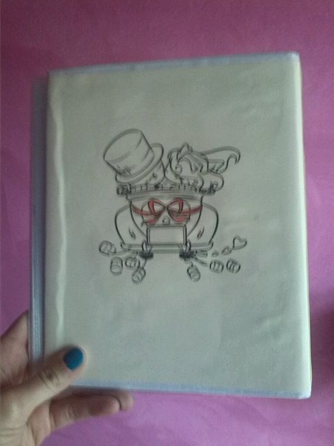 Il mio primo fai-da-te: quaderno sposi! - 3