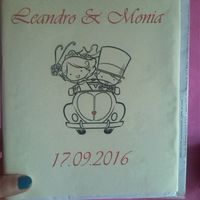 Il mio primo fai-da-te: quaderno sposi! - 1