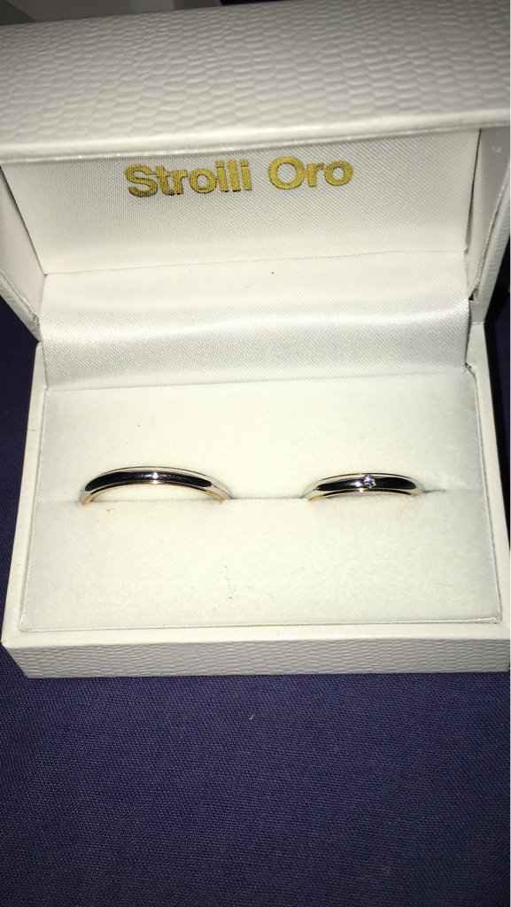 Finalmente le nostre fedi - 1