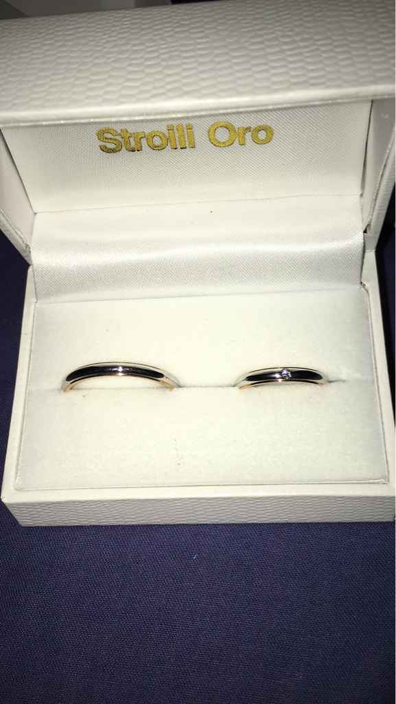 Fedu nuziali💒💍 - 1