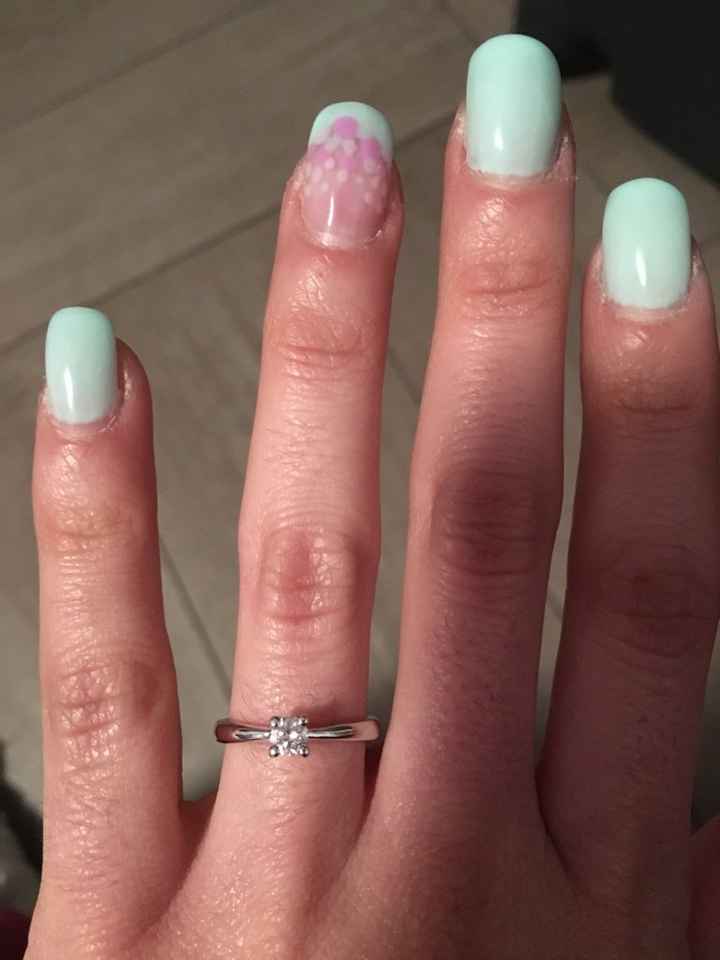 Anello di fidanzamento - 1