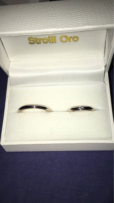 Finalmente le nostre fedi - 1