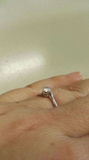 Anello 💍 di fidanzamento - 1