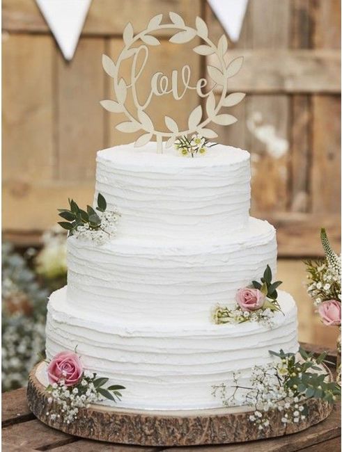 Torta nuziale 2020...! 🎂❤️ 2